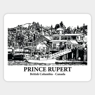 Prince Rupert - British Columbia Magnet